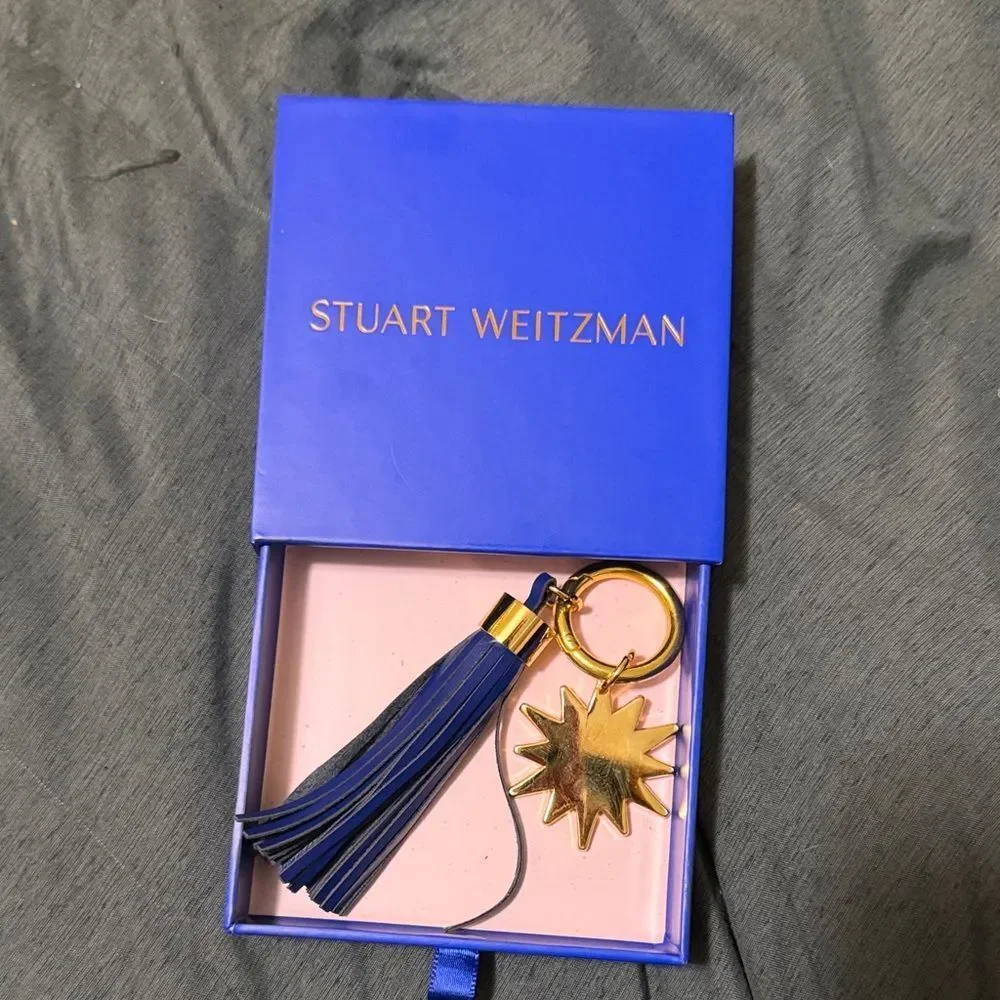 Stuart Weitzman cobalt blue